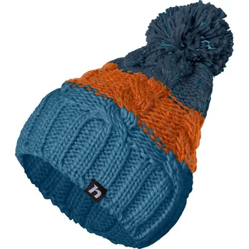 Čepice Děská čepice Hannah Kumy JR II velikost OSFA mood indigo