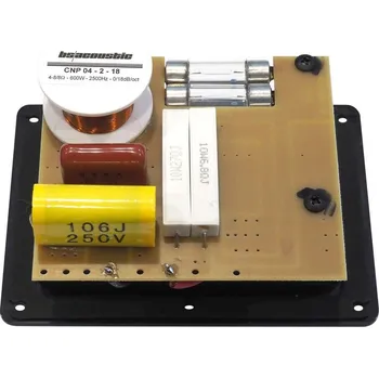 Audio výhybka CNP 04-2-18 (2500Hz) BS ACOUSTIC výhybka