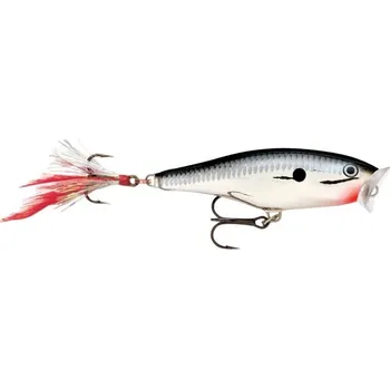 Umělá nástraha RAPALA Wobler Skitter Pop Top Water Fresh 5cm Chrome