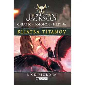 Umění Percy Jackson 3 – Kliatba Titanov