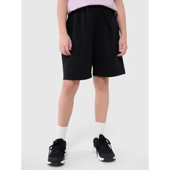 Dívčí oblečení Dívčí kraťasy 4F velikost 134 deep black