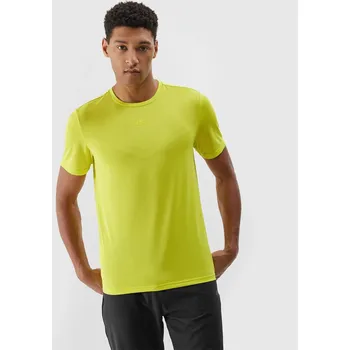 Pánské tričko Pánské běžecké rychleschnoucí tričko 4F velikost L zelená