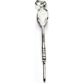 Přívěsek Zlatý přívěsek šipka, bílé zlato - P 288 (Zlatá šipka)