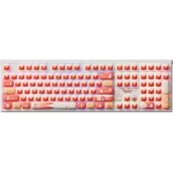 Klávesnice Akko MonsGeek MG108B Bunny Apple 6925758632256 Bílá