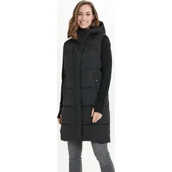 Dámská vesta Dámská dlouhá vesta Weather Report Chief W velikost 40 black