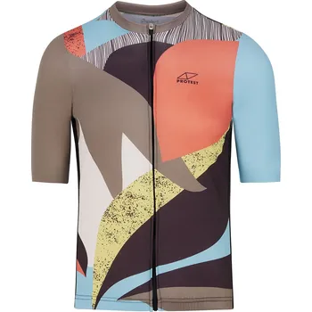 cyklistický dres Pánský cyklistický dres Protest PRTPENCK velikost XL vícebarevná