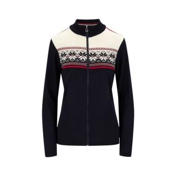 Dale Dámský svetr Dale Liberg Marine,Offwhite,Raspberry