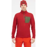 Pánská mikina Protest PRTCARE velikost XXL Barn Red