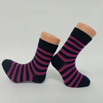 dívčí ponožky z bambusové viskózy pruhované Trepon velikost 24-25