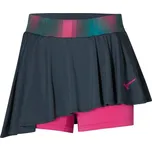 Dámská sportovní sukně Mizuno Frontier Flying Skirt (W) velikost L dark blue, pink