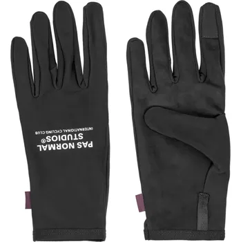 Cyklistické rukavice Pas Normal Studios Logo Transition Gloves - Black M