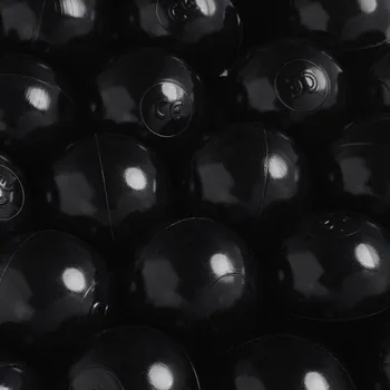 Dětský míč Míčky do suchého bazénu 50 ks Plush Nest - Black