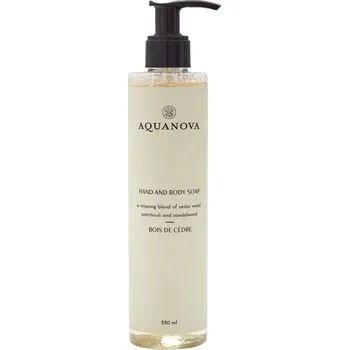 Aquanova, Tekuté mýdlo Paris Bois de Cedre 250 ml - Formadore