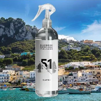 Osvěžovač vzduchu ALLEGRINI Italy Vonný sprej CAPRI-51 500ml - EMOZIONI