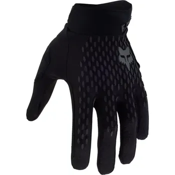 Cyklistické rukavice FOX Cyklistické rukavice dlouhoprsté - DEFEND GLOVE - černá 2XL