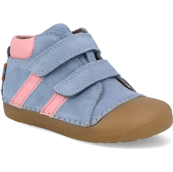 Dívčí obuv Barefoot dětské zimní boty Koel - Austin Merino Lavandel fialové Velikost: 24