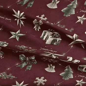 ubrus Ubrus Vánoce červené 42x60 cm