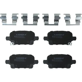 Brzdová destička KAMOKA JQ101364 Sada brzdových destiček, kotoučová brzda (JQ101364)