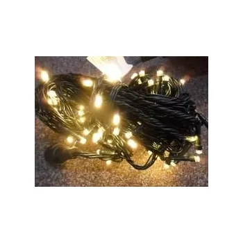 Vánoce PRC VENKOVNÍ VÁNOČNÍ OSVĚTLENÍ 100 LED - TEPLE BÍLÉ