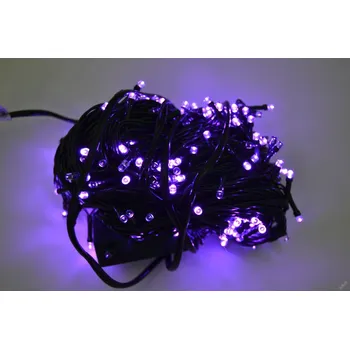 Vánoční dekorace PRC VÁNOČNÍ OSVĚTLENÍ 250 LED - FIALOVÉ ZD