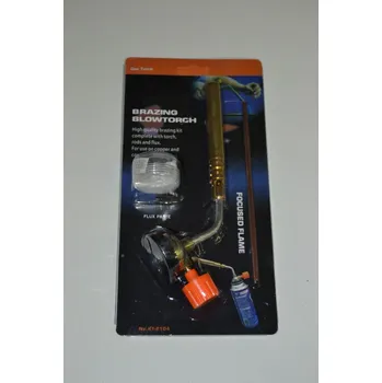 Páječka Plynový pájecí hořák na kartuši