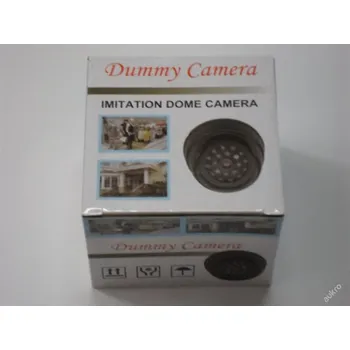 Atrapa kamery PRC MAKETA BEZPEČ. KAMERY KULATÁ - NATÁČECÍ