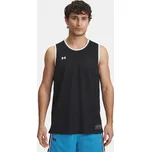 Pánské tílko UNDER ARMOUR UA ZONE PRO MESH TANK 1390118-001 ČERNÁ M