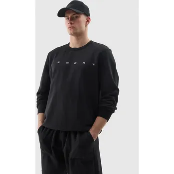 Pánská mikina Pánská bavlněná mikina 4F velikost XL černá