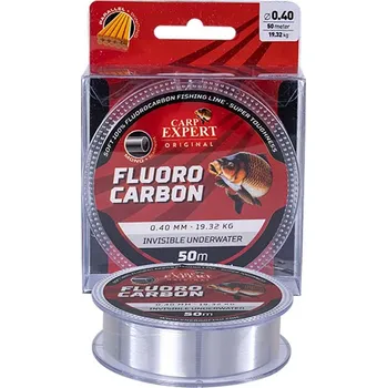 Energofish Fluorocarbonový vlasec CARP EXPERT 50m Průměr: 0,40mm Získejte slevu -5% za registraci v e-shopu