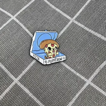 Pupperoni - štěněcí pizza