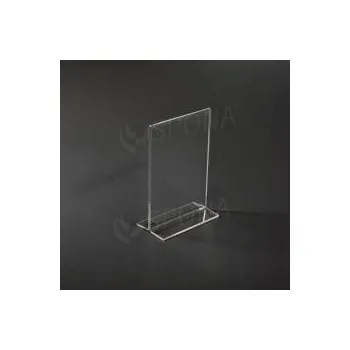 Plexi I stojánek A7, na výšku, 74 x 111 mm