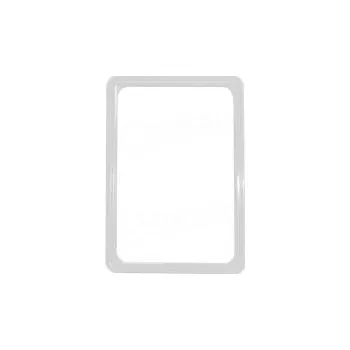 Plastový rámeček na plakáty 100, formát A3, 297x420mm,tloušťka 11mm,bílý