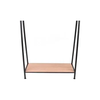 Prodejní regál NORVE B přídavná police LTD 945x370/18, ABS 4x, dřevěný dekor, ke štendru NORVE B