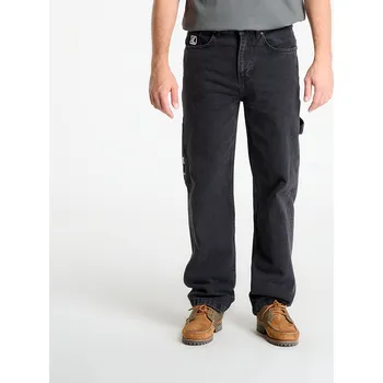 Pánské džíny Džíny Karl Kani Retro Baggy Workwear Denim Vintage Black 38