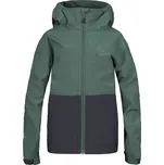 Chlapecká softshellová bunda Hannah Wat Jr velikost 122-128 zelená