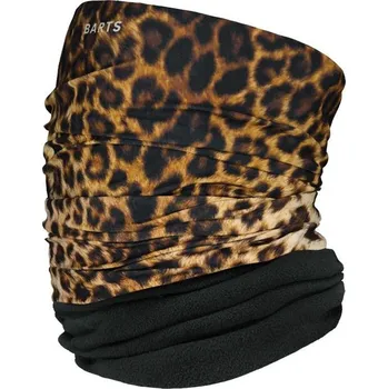 Čepice Nákrčník Barts MULTICOL POLAR LEO Light Brown velikost O/S