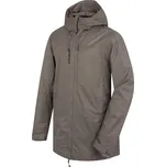 Pánský hardshell kabát Husky Nestia M velikost M brown