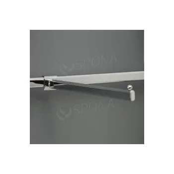 Prodejní regál VARIANT rovné rameno, délka 300 mm, satin