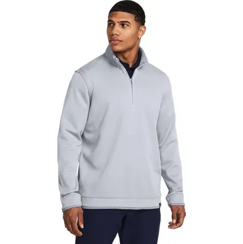 Pánská mikina Pánská mikina Under Armour Storm SweaterFleece QZ LB velikost XXL šedá