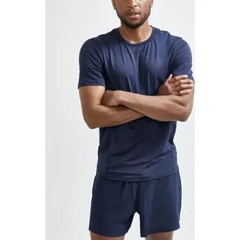 Pánské tričko Pánské sportovní tričko Craft ADV Essence SS velikost M tmavě modrá