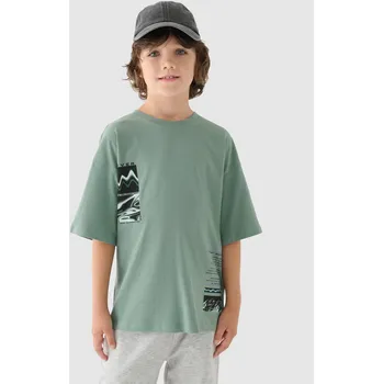 Chlapecké tričko Chlapecké tričko 4F velikost 122 mint