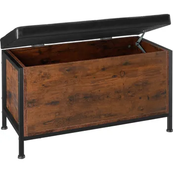 Taburet TecTake Calico 403839 materiál: dřevo, barva: hnědá