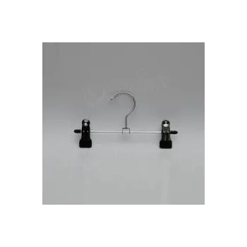 Ramínko Kovové ramínko / kovová ramínka se skřipci, šířka 20 cm, 1 ks