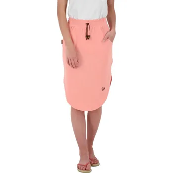 Dámské šaty Alife & kickin dámská sukně HollyAK Peach | Oranžová | Velikost XS