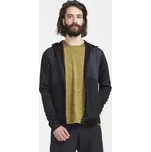 Pánská sportovní bunda Craft ADV Essence Jersey velikost XL černá