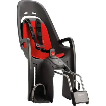 cyklosedačka HAMAX Hamax Zenith dětská cyklosedačka šedá červená