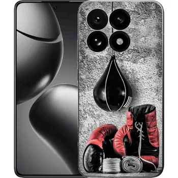 Box Gelový kryt mmCase na Xiaomi 15T - boxovací pytel a rukavice