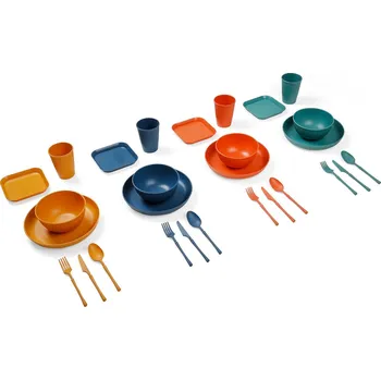 Kempingové nádobí Jídelní set Regatta Picnic Set 4 Person