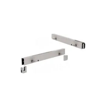 Prodejní regál Prodejní, policový systém BIGSHOP držák police, délka 400 mm, antracit