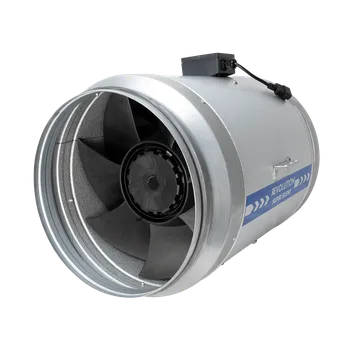 Domácí ventilátor Systemair Ventilátor Revolution Super Silent High Power EC Vector - 5929m3/h - 355mm